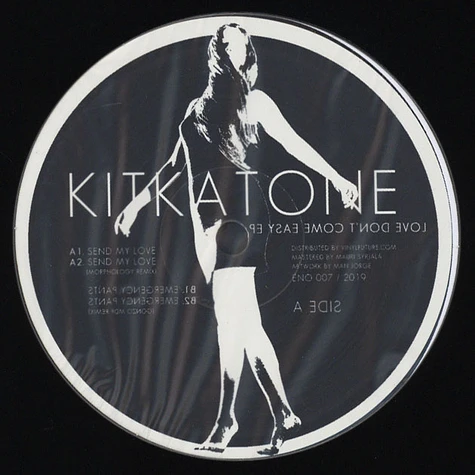 Kitkatone - Love Don't Come Easy EP