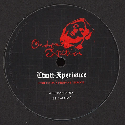 Limit-Xperience - Coiled On A Profane Throne