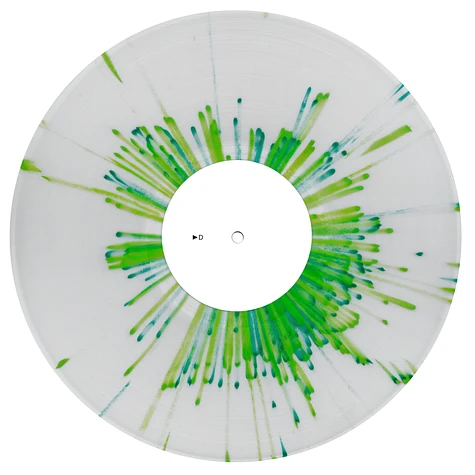 Lord Folter - 1992day Deluxe Splattered Green Vinyl Edition