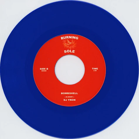 DJar One / DJ Tron - The Lh Body Rock Blue Vinyl Edition