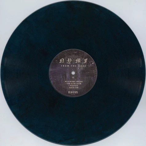 Nymf - From The Dark Black And Blue Marbled Vinyl Edition