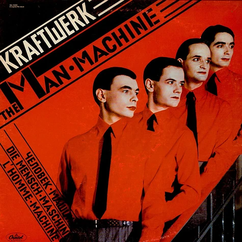 Kraftwerk - The Man · Machine
