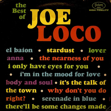 Joe Loco - The Best Of Joe Loco