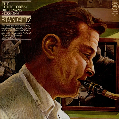 Stan Getz - The Chick Corea / Bill Evans Sessions