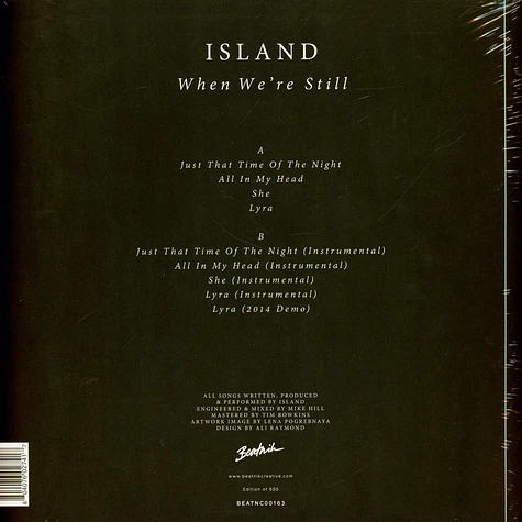 Island - When We're Still EP