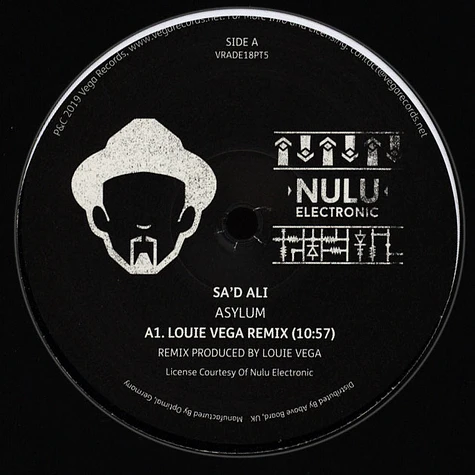 Sa'd Ali - Asylum Louie Vega Remix