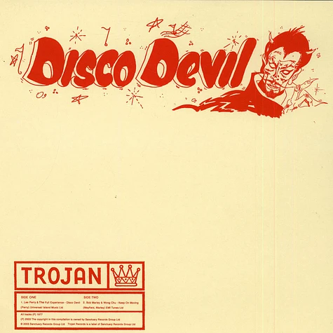 Lee Perry & Full Experience - Disco Devil