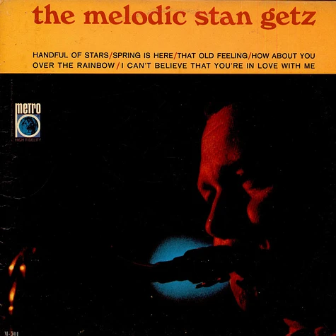 Stan Getz - The Melodic Stan Getz