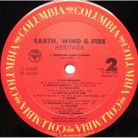 Earth, Wind & Fire - Heritage