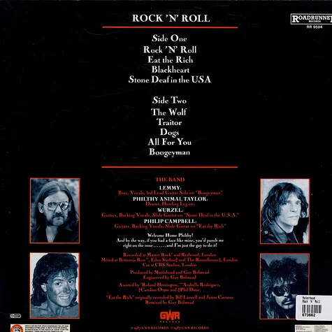 Motörhead - Rock 'N' Roll