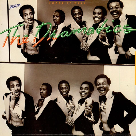 The Dramatics - Shake It Well