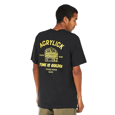 Acrylick - Time Is Golden T-Shirt