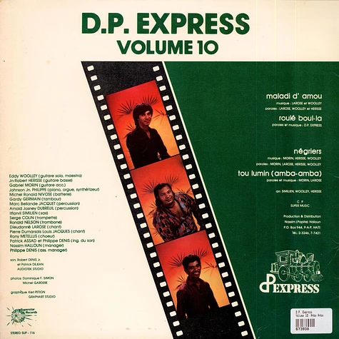 D.P. Express - Volume 10: Anba Anba