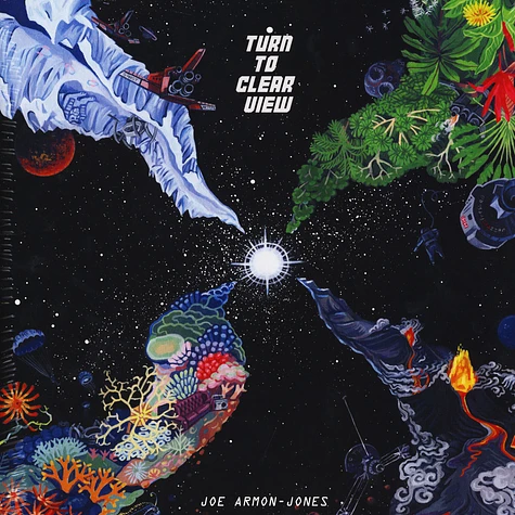 Joe Armon-Jones - Turn To Clear View Black Vinyl Edition