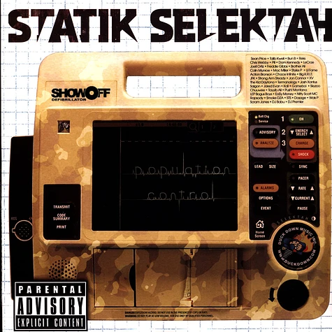 Statik Selektah - Population Control