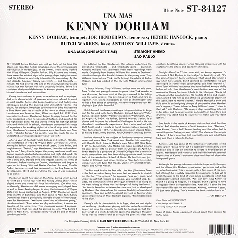 Kenny Dorham - Una Mas