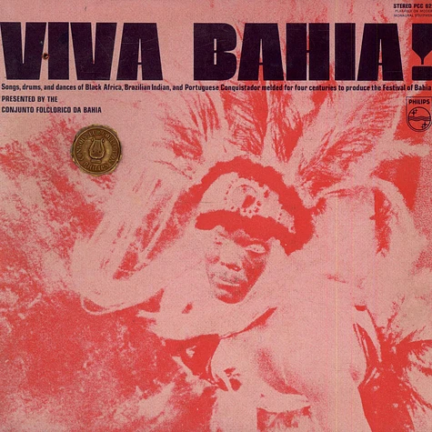 Conjunto Folclórico Da Bahia - Viva Bahia!
