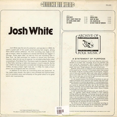 Josh White - Josh White