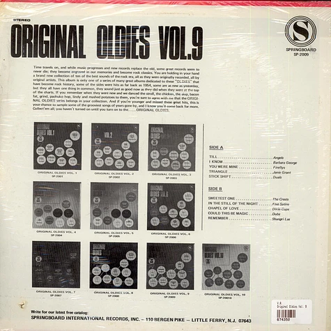 V.A. - Original Oldies Vol. 9