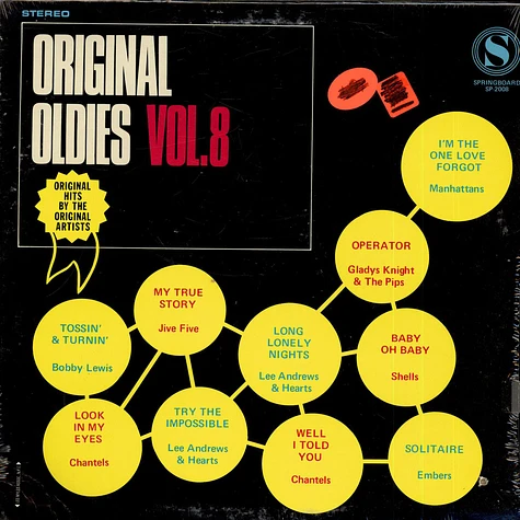 V.A. - Original Oldies Vol. 8