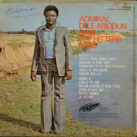 Admiral Dele Abiodun & His Top Hitters Band - Admiral Dele Abiodun & His Top Hitters Band