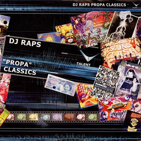 DJ Rap - Propa Classics Volume 5