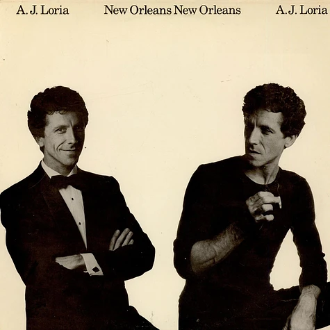 A.J. Loria - New Orleans, New Orleans