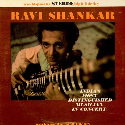 Ravi Shankar - In Concert