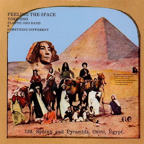 Yoko Ono with The Plastic Ono Band & Something Different - Feeling The Space