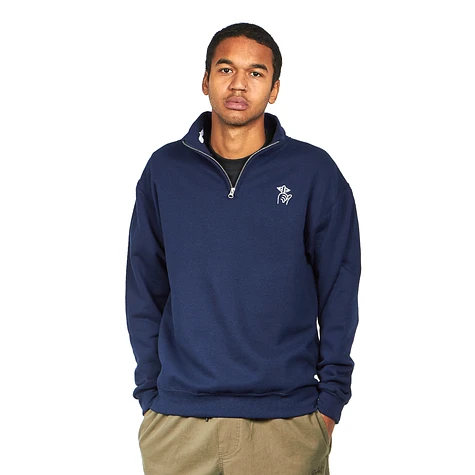 The Quiet Life - Shhh 1/4 Zip Fleece