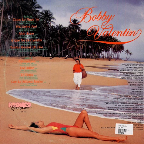 Bobby Valentin - Mas Amor