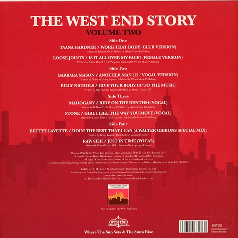 V.A. - The West End Story