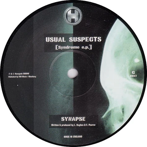 Usual Suspects - Syndrome E.P.