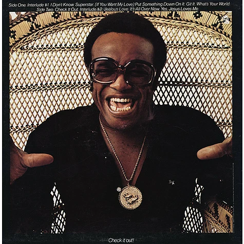 Bobby Womack - I Don't Know What The World Is Coming To