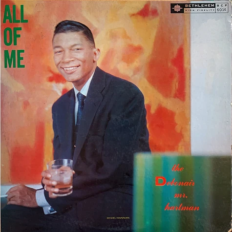 Johnny Hartman - All Of Me-The Debonair Mr. Hartman