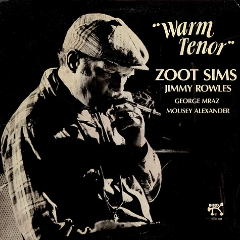 Zoot Sims And Jimmy Rowles - Warm Tenor