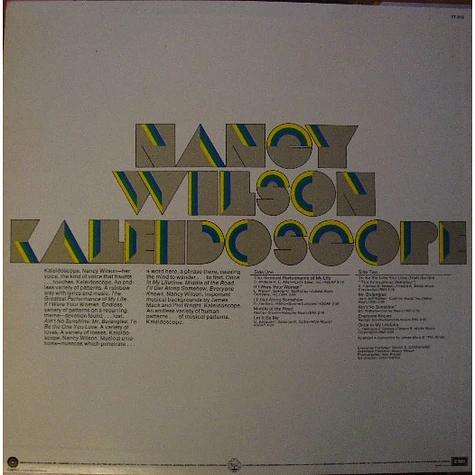 Nancy Wilson - Kaleidoscope