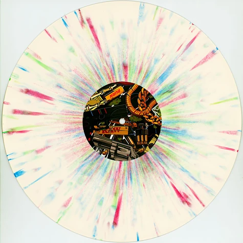 Trillmatic Presents Conway The Machine - Organized Grime Cream Splatter Vinyl Edition