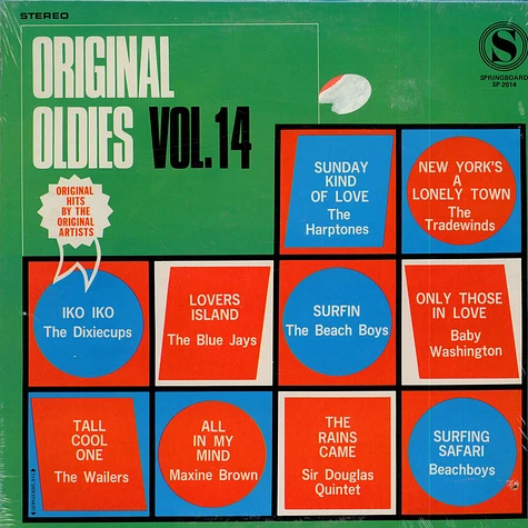 V.A. - Original Oldies Vol. 14