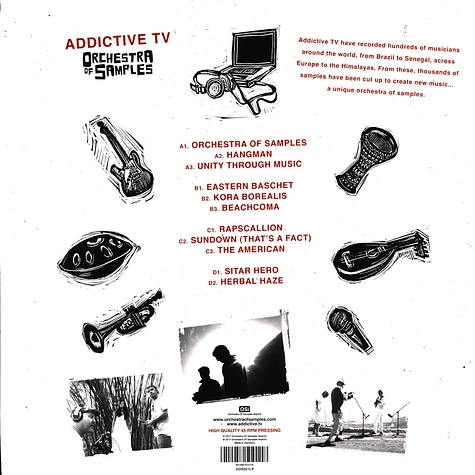 Addictive TV - Orchestra of Samples