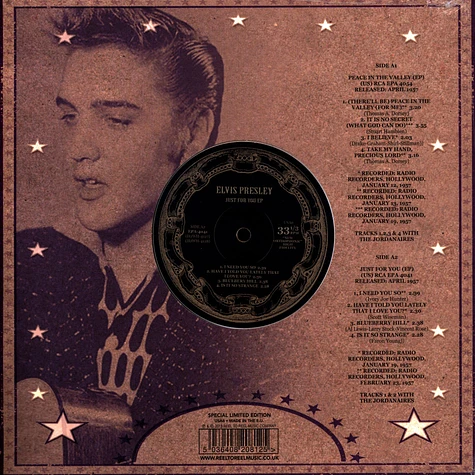 Elvis Presley - US EP Collection Volume 6 White Vinyl Edition
