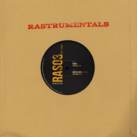 Dubkasm - Rastrumentals Remixes Part 2