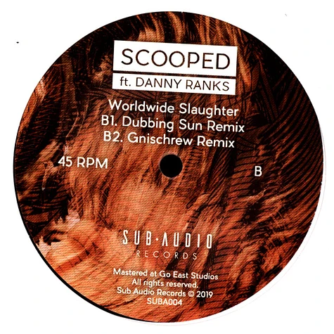 Scooped - Worldwide Slaughter Feat. Danny Ranks