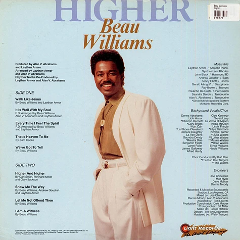 Beau Williams - Higher