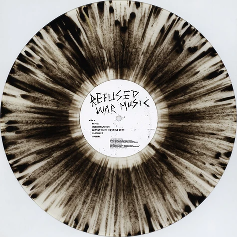Refused - War Music Limited Colored Edition