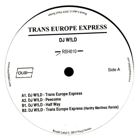 DJ Wild - Trans Europe Express