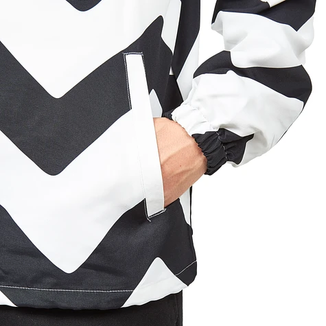 Parra - Vase Mountain Stripes Windbreaker