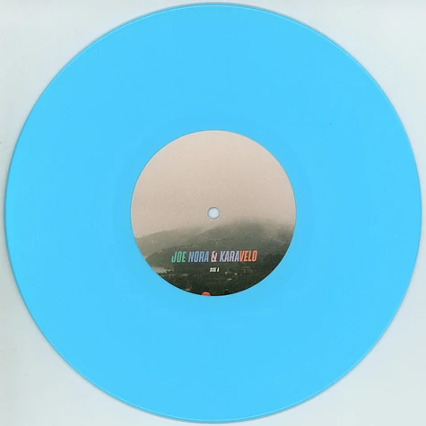 Karavelo & Joe Nora - Favorite Color, Rain Skyblue Vinyl Edition