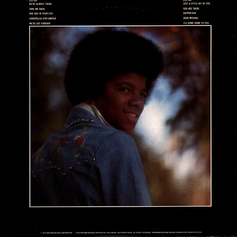 Michael Jackson - Forever, Michael