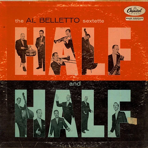 The Al Belletto Sextet - Half And Half